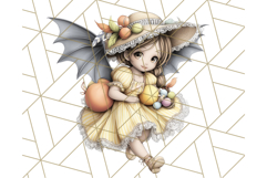 Halloween Around the World Clipart PNG, Fun Halloween Kids Product Image 3