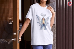 Frostlight Winter Fairy Transparent PNG Bundle Product Image 7