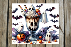 Funny Halloween character | Skinny tumbler sublimation P2 Product Image 3