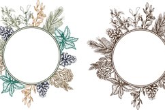 Christmas florals, winter garden Product Image 5