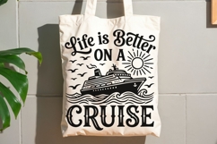 Life Is Better On A Cruise Svg, Family Cruise Svg. Product Image 8