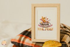 Retro Coffee Quotes Sublimation PNG 04 Product Image 7