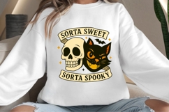 Sorta sweet sorta spooky png design for T-shirts Product Image 4