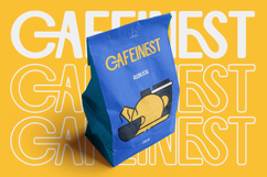 Chiroto - Retro Ligature Font Product Image 7