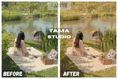 10 Daylight Preset Lightroom and LUTs Video Filter Product Image 7