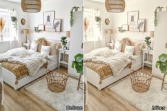 5 Cozy Lightroom Mobile presets, Home decor presets Product Image 9