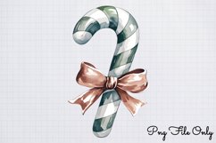 Olive Green Christmas Clipart Product Image 1