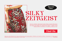 Inword - UNique Display Serif Font Product Image 7