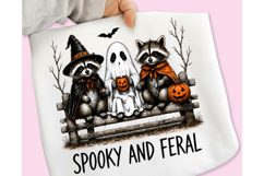 Raccoon Ghost PNG, Trending Halloween PNG, Halloween Dog PNG Product Image 9
