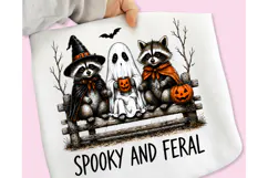 Raccoon Ghost PNG, Trending Halloween PNG, Halloween Dog PNG Product Image 9