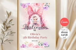 Baby Shower Welcome Sign Template 157 Product Image 3