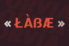 Orvia - Family Sans Serif Typeface Product Image 7