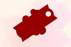 Christmas Gingerbread Man 40 OZ Tumbler, 3D Printinting Product Image 7