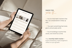 Simple Habit Tracker | Google Sheets Product Image 7