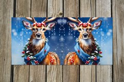 Christmas Deers | Sublimation Mug design bundle, PNG Product Image 7