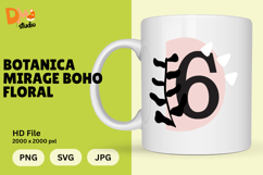 Botanica Mirage Boho Floral Monogram Product Image 1