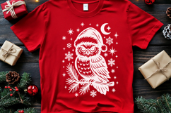 Gothic Christmas SVG | Skull Ornament, Deer, Owl, Candle Product Image 8