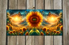 Romantic sunflowers | 8 summer Mug Sublimation designs Product Image 7