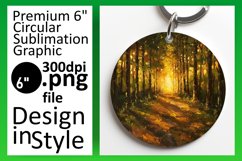 Coastal Charms: Sublimation Circle Edition Product Image 1