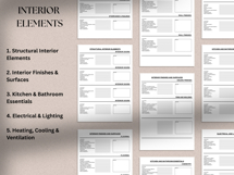 House building construction planner selection guide pdf exce Product Image 5