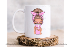 Coffee Girl PNG Clipart Product Image 6