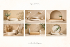 80 Podium Product Backgrounds Product Image 7