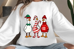 Christmas goose png design for T-shirts Product Image 4