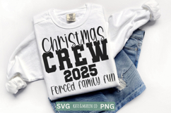 Funny Christmas SVG | Christmas Crew SVG | Christmas 2025 Product Image 2