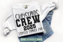 Funny Christmas SVG | Christmas Crew SVG | Christmas 2025 Product Image 2