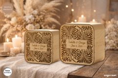 Wedding Card Box Laser Cut Bundle | Gift Box | SVG Product Image 7