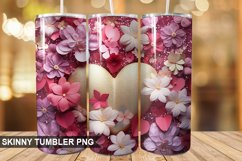 Valentine's Day Tumbler Bundle -Valentine's Day Tumbler Wrap Product Image 8