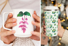 Philippine Native Flowers watercolor Product Image 6