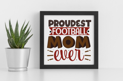 Proudest football SVG, Mom Football SVG Bundle Product Image 1