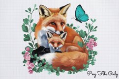 Woodland Animals Clipart Bundle PNG Product Image 8