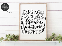 The Spring and Easter SVG Bundle Product Image 7