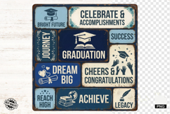 Graduation Signs PNG - Graduation Clipart Product Image 1