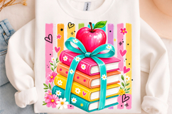 Preppy Teacher Supplies PNG Product Image 8