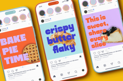 Thicko - Duo Bold Chunky Sans Font Product Image 7