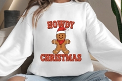 Howdy Christmas png design for T-shirts Product Image 4