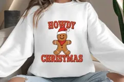Howdy Christmas png design for T-shirts Product Image 4