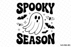 Spooky Season Svg | Halloween Svg | Svg Cut Files Product Image 1