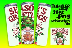 Beautiful 20oz Tumbler Artwork , Gnomes Product Image 1