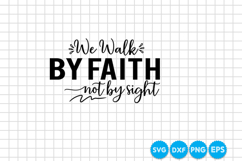 Christian quotes SVG Design, Religion SVG Design Product Image 7