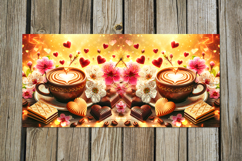 Coffee is my love | 4 valentine Mug sublimation designs P2 Product Image 3