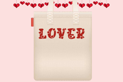 Birdsun Valentine - A Sweet and Romantic Handwritten Font Product Image 6