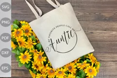 My Favorite People Call Me Auntie Shirt/ Mother's Day SVG Product Image 3
