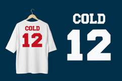 Norwester - Varsity Block Font Product Image 6