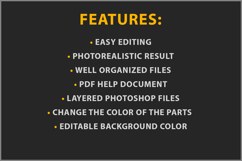 Hardcover Book Mockup Product Image 4