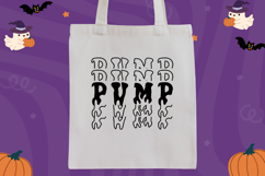 Birdsun Halloween Stacked - Spooky &amp; Playful Display Font Product Image 6