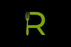 R Fork Restaurant Logo Product Image 2